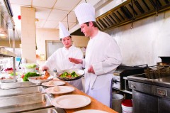 Lead kitchen position available