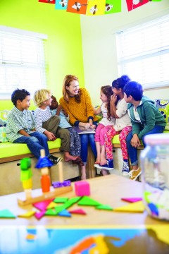 Part-time Preschool Substitute Care Giver: